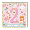 Card 2 Today Cheerful Animals Birthday